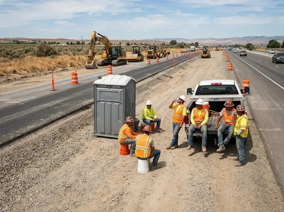 highway-road-construction-crew-007 — frequently asked questions, Porta Potty and Restroom Rentals in Little River, SC